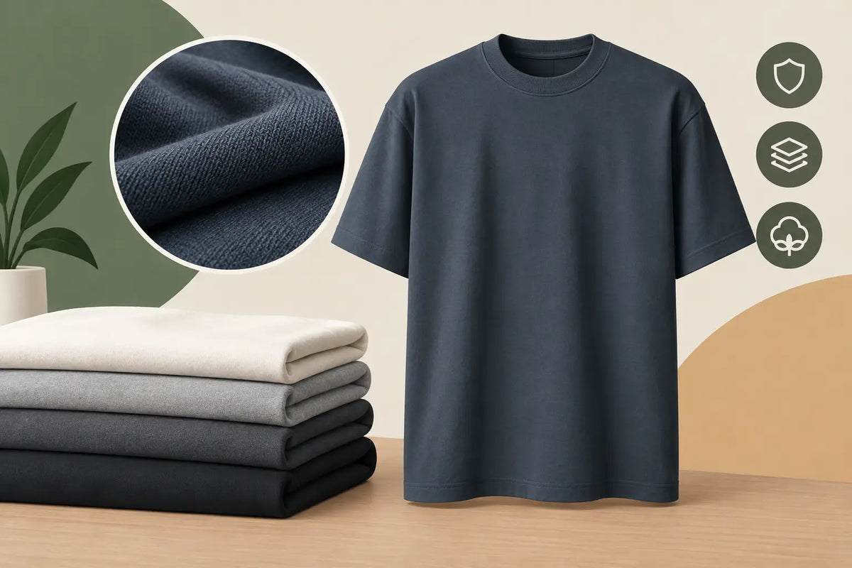 Best Heavyweight T Shirt Fabric for Real Wear