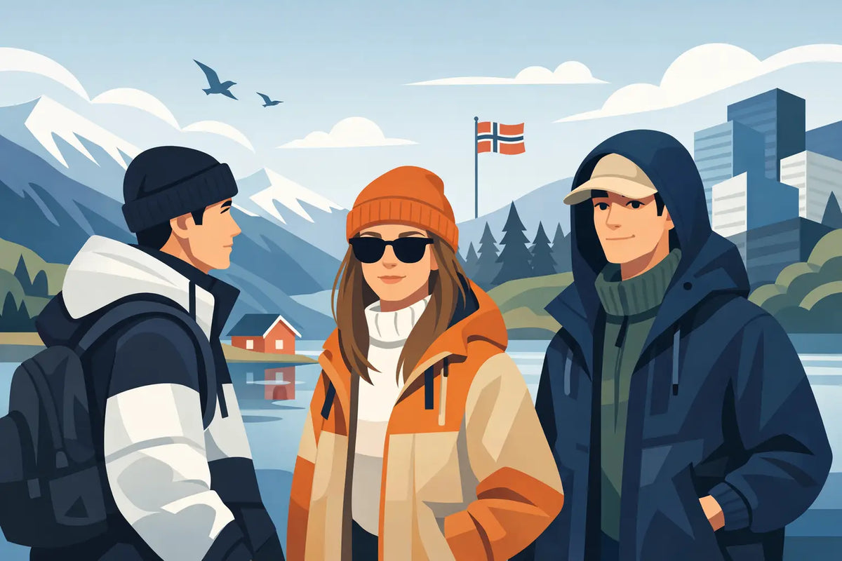 Norwegian Streetwear Brands With Real Identity