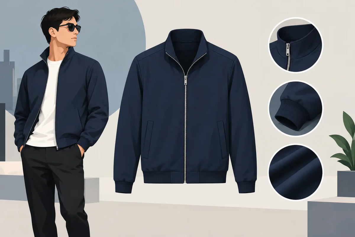 Streetwear Zip Jackets That Hold Their Shape