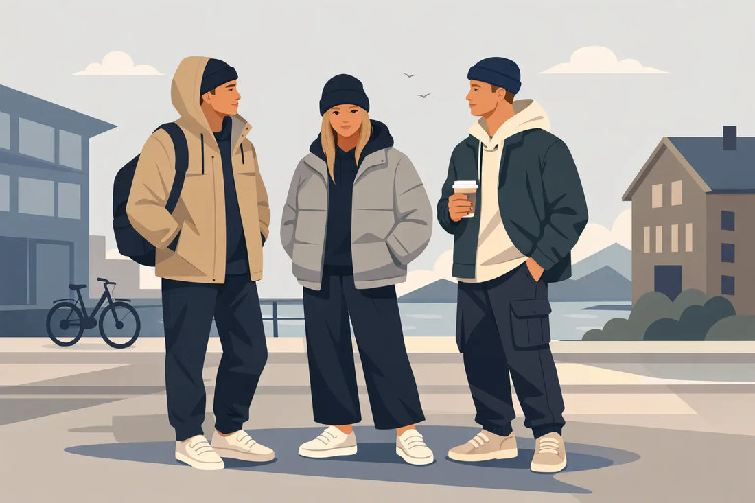 Scandinavian Streetwear Built for Real Life