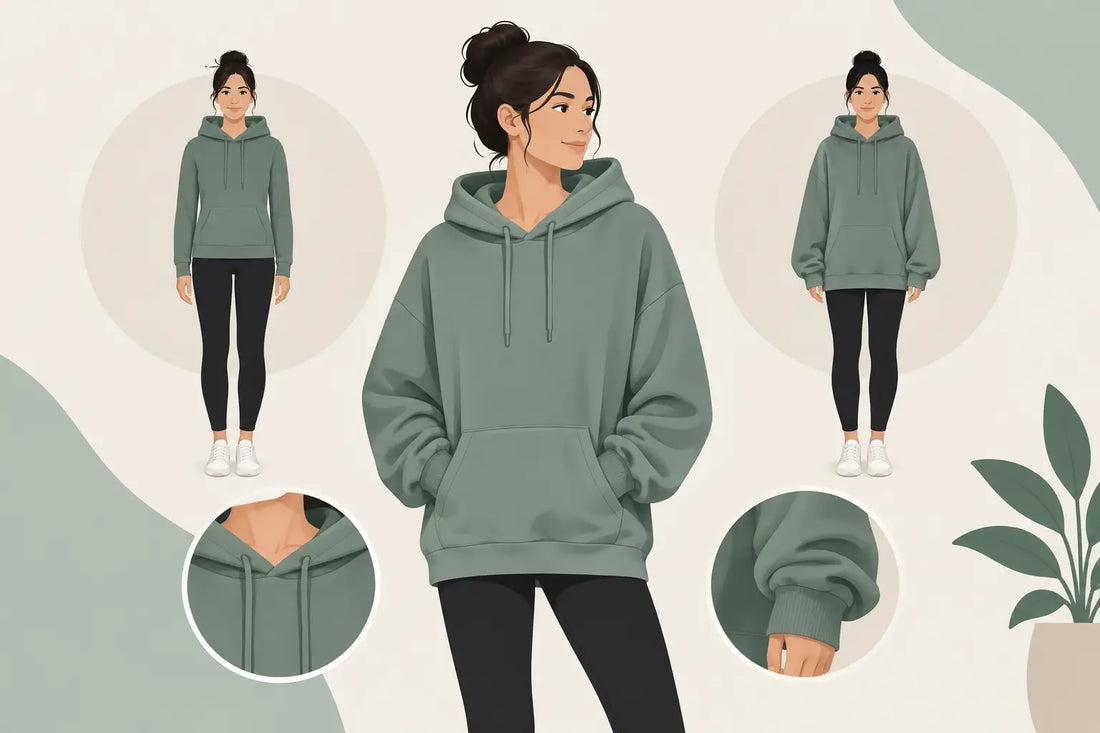 How Should an Oversized Hoodie Fit for You?