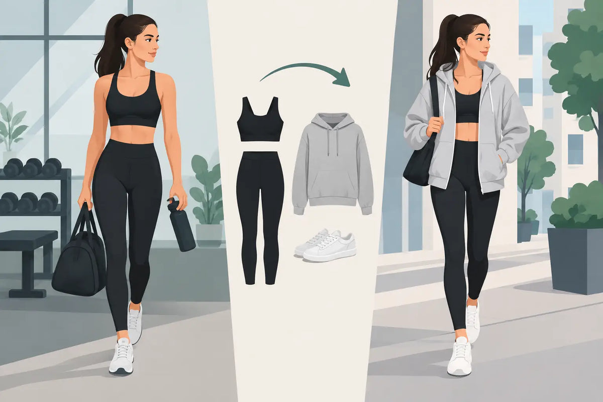 Gym to Streetwear Outfits That Hold Their Shape